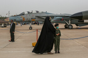 نمایشگاه هوایی پایگاه چهارم شکاری وحدتی دزفول