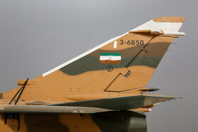 نمایشگاه هوایی پایگاه چهارم شکاری وحدتی دزفول