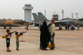نمایشگاه هوایی پایگاه چهارم شکاری وحدتی دزفول