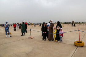 نمایشگاه هوایی پایگاه چهارم شکاری وحدتی دزفول