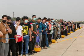 نمایشگاه هوایی پایگاه چهارم شکاری وحدتی دزفول