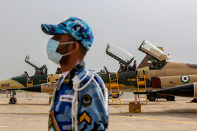 نمایشگاه هوایی پایگاه چهارم شکاری وحدتی دزفول