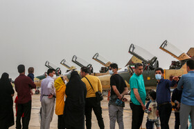 نمایشگاه هوایی پایگاه چهارم شکاری وحدتی دزفول