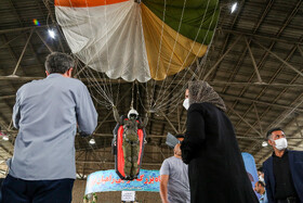 نمایشگاه هوایی پایگاه چهارم شکاری وحدتی دزفول