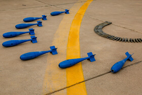 نمایشگاه هوایی پایگاه چهارم شکاری وحدتی دزفول