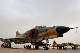 نمایشگاه هوایی پایگاه چهارم شکاری وحدتی دزفول