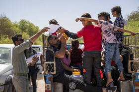 پارک ملی کرخه در ایام نوروز