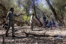 پارک ملی کرخه در ایام نوروز
