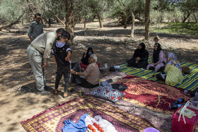 پارک ملی کرخه در ایام نوروز