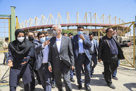سفر وزیر ورزش به خوزستان