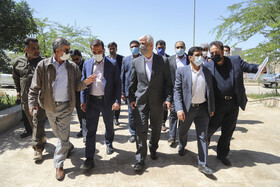 سفر وزیر ورزش به خوزستان