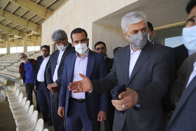 سفر وزیر ورزش به خوزستان