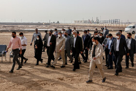 سفر معاون اقتصادی رییس‌جمهور به خوزستان