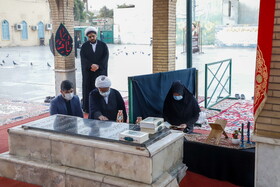 ادای احترام روسای دانشگاههای خوزستان به حجتالاسلام شفیعی