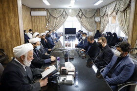 ادای احترام روسای دانشگاههای خوزستان به حجتالاسلام شفیعی