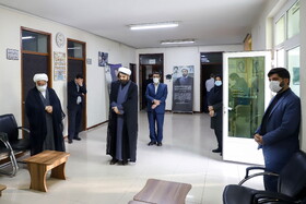ادای احترام روسای دانشگاههای خوزستان به حجتالاسلام شفیعی