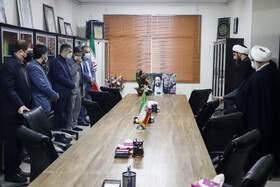 ادای احترام روسای دانشگاههای خوزستان به حجتالاسلام شفیعی