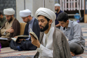 مراسم جزءخوانی قرآن کریم در مسجد الغدیر اهواز