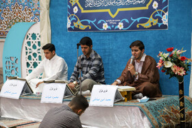 مراسم جزءخوانی قرآن کریم در مسجد الغدیر اهواز