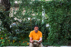 مراسم جزءخوانی قرآن کریم در مسجد الغدیر اهواز