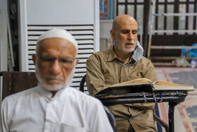 مراسم جزءخوانی قرآن کریم در مسجد الغدیر اهواز