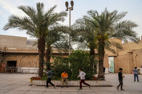 مراسم جزءخوانی قرآن کریم در مسجد الغدیر اهواز