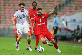 لیگ قهرمانان آسیا؛ فولاد خوزستان - شباب الاهلی امارات 2