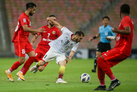 لیگ قهرمانان آسیا؛ فولاد خوزستان - شباب الاهلی امارات 17