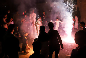 آیین سنتی «گرگیعان» در اهواز 2