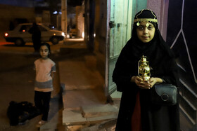 آیین سنتی «گرگیعان» در اهواز 9