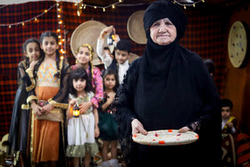 آیین سنتی «گرگیعان» در اهواز 6