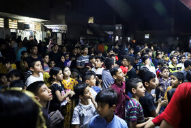 آیین سنتی «گرگیعان» در اهواز 10