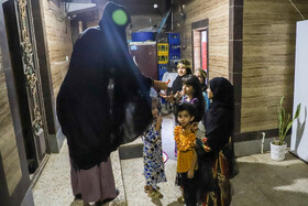 آیین سنتی «گرگیعان» در اهواز 3