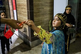 آیین سنتی «گرگیعان» در اهواز 12