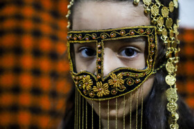 آیین سنتی «گرگیعان» در اهواز 13