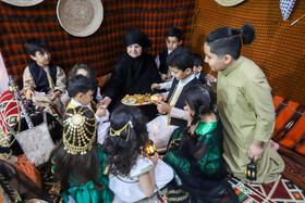 آیین سنتی «گرگیعان» در اهواز 7