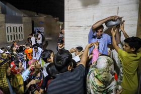 آیین سنتی «گرگیعان» در اهواز 14