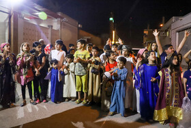 آیین سنتی «گرگیعان» در اهواز 4