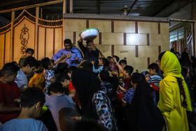 آیین سنتی «گرگیعان» در اهواز 19