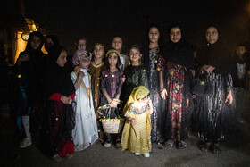 آیین سنتی «گرگیعان» در اهواز 15