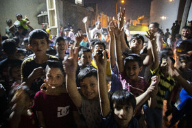 آیین سنتی «گرگیعان» در اهواز 16