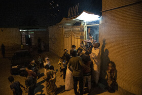 آیین سنتی «گرگیعان» در اهواز 17