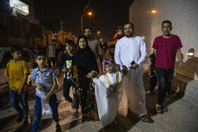 آیین سنتی «گرگیعان» در اهواز 24