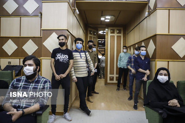 مراسم بازگشایی حضوری دانشگاه‌ها در موسسه آموزش عالی جهاد دانشگاهی خوزستان