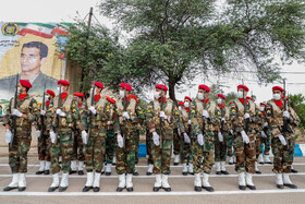 مراسم گرامیداشت روز ارتش - اهواز