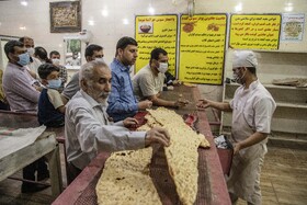 حوالی افطار؛ محله پادادشهر اهواز