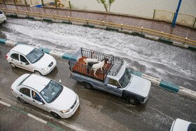 آمادگی ۱۴۸ ایستگاه پمپاژ و ۴۰۲ پمپ فاضلاب اهواز برای بارندگی