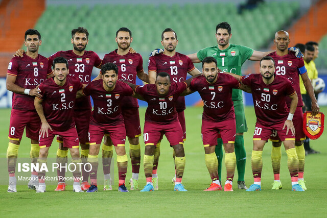 اعضای تیم فولاد به زیارت خانه خدا رفتند