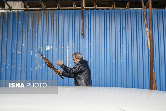 عکس از آرشیو جلوگیری از ورود مسافران به مناطق گردشگری باغملک