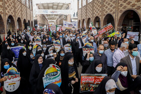 راهپیمایی روز قدس - اهواز